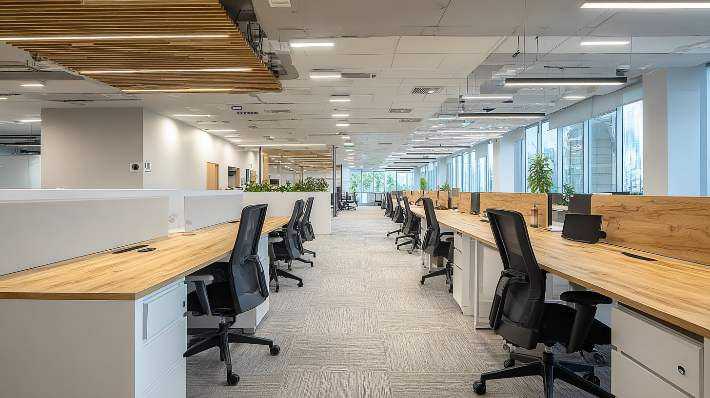 Open space — Sede Faria Lima